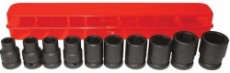Εικόνα της Κασετίνα καρυδάκια αέρος 1/2" 11-24 mm 10 τεμ Force