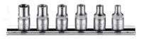 Εικόνα της Σετ καρυδάκια torx 1/4" E4-E10 6 τεμ Force
