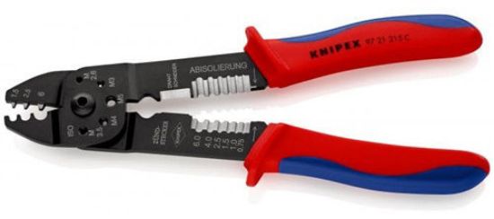 Εικόνα της Πρέσα ακροδεκτών 0,5-6,0 mm² Knipex