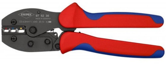 Εικόνα της Πρέσα ακροδεκτων 0.5-6.0 mm² Knipex