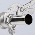 Εικόνα της Πένσα για σιφώνια & συνδέσμους επιχρωμιωμένη 250mm Knipex