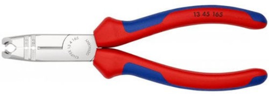 Εικόνα της Απογυμνωτής με πλαγιοκόφτη 165mm Knipex