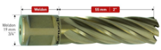 Εικόνα της Ποτηροκορώνα μαγνητικού δραπάνου μακριά 24mm Karnasch