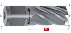 Εικόνα της Ποτηροκορώνα μαγνητικού δραπάνου 15mm karnasch