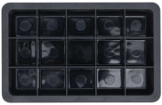 Εικόνα της Μαγνητικό κουτί με χωρίσματα 120*190 mm Bgs