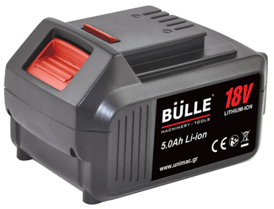 Εικόνα της Μπαταρία 18v 5.0Ah Li-lon Bulle