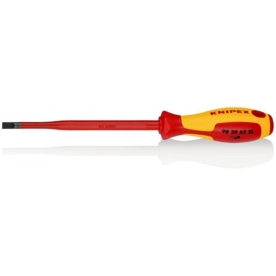 Εικόνα της Κατσαβίδι 6.5*262mm vde 1000v Knipex