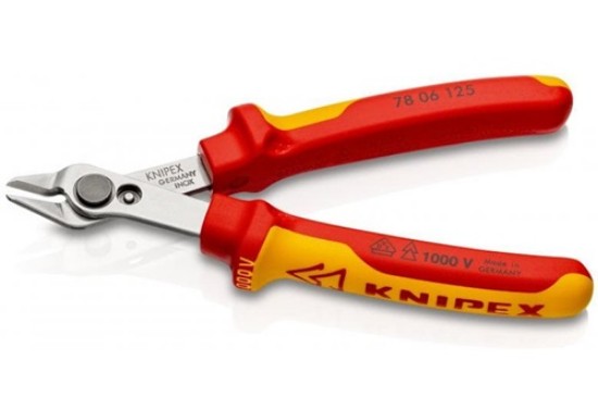 Εικόνα της Πλαγιοκόφτης vde 1000v 125 mm Knipex