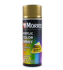 Εικόνα της Σπρέυ ακρυλικό χρώματος σατινέ ral1036 400ml Morris