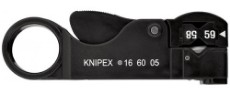 Εικόνα της Απογυμνωτής για ομοαξονικα καλώδια Knipex