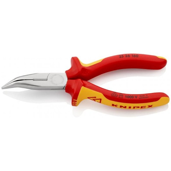 Εικόνα της Μυτοτσίμπιδο κυρτό 160mm knipex