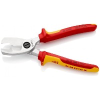 Εικόνα της Κόφτης καλωδίων vde 200 mm Knipex