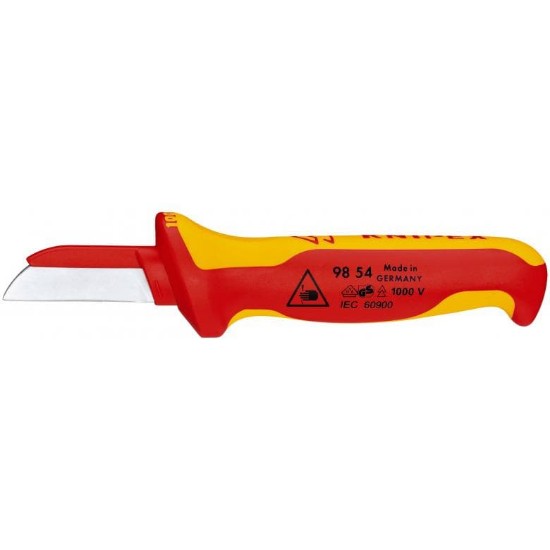 Εικόνα της Μαχαίρι απογυμνωτής 1000v 190mm vde Knipex