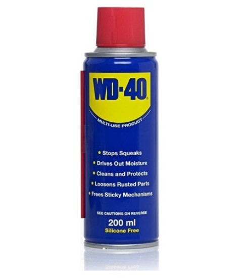 Εικόνα της Σπρέυ αντισκωριακό-λιπαντικό wd40 200ml