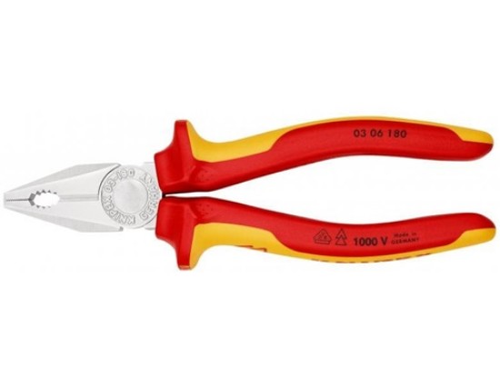 Εικόνα της Πένσα vde 180 mm Knipex