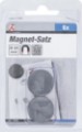 Εικόνα της Σετ μαγνήτες κεραμικοί 25mm 6 τεμ Bgs