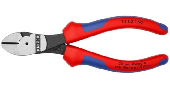 Εικόνα της Πλαγιοκόπτης 160 mm β.μ. Knipex