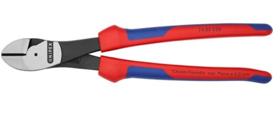 Εικόνα της Πλαγιοκόπτης 250 mm β.μ. Knipex