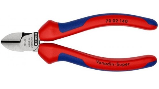 Εικόνα της Πλαγιοκόφτης 140 mm β.μ. Knipex