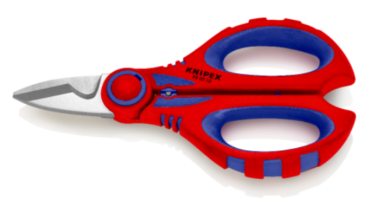 Εικόνα της Ψαλίδι ηλεκτρολόγου 160 mm Knipex