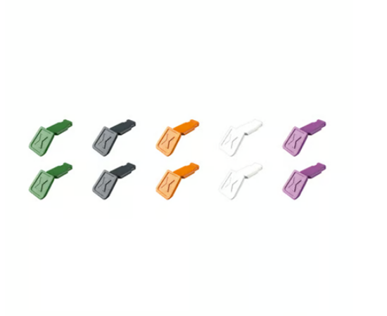 Εικόνα της Κλιπ ColorCode μείγμα χρωμάτων 2 (10 τεμάχια) Knipex