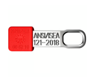 Εικόνα της Κλιπ TetheredTool κόκκινο (10 τεμάχια) Knipex