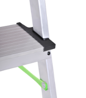 Εικόνα της Σκάλα αλουμινίου hobby xxl 6+1 Palbest