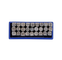 Εικόνα της Γράμματα αγγλικά χτυπητά 6 mm Bgs