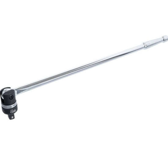 Εικόνα της Μανέλα σπαστή 1/2" 620mm με καστάνια Bgs