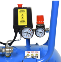 Εικόνα της Αεροσυμπιστής μονομπλόκ oil free χαμηλού θορύβου 50Lt Toros