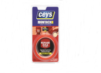 Εικόνα της Ταινία διπλής όψης 2.5m*19mm ceys montack