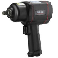 Εικόνα της Αερόκλειδο 1/2” 80kgm Professional (HD) διπλό σφυρί Composite Βulle