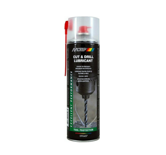 Εικόνα της Λιπαντικό κοπής και τρυπανιού 500ml Motip