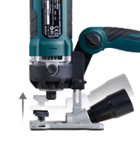 Εικόνα της Πολυεργαλείο περιστροφικό - Ρούτερ 550watt Bulle