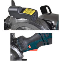 Εικόνα της Δισκοπρίονο χειρός 710watt 115mm με λέιζερ Bulle