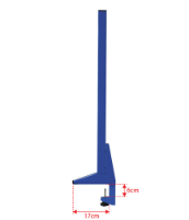 Εικόνα της Κολώνα για πλάτες πάγκων Bulle