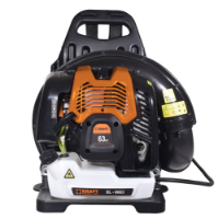 Εικόνα της Φυσητήρας βενζινοκίνητος πλάτης 63cc 3.8Hp Kraft