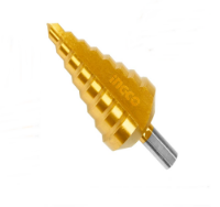 Εικόνα της Τρυπάνι Κωνικό με Διαβάθμιση 10-45 mm INGCO