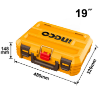 Εικόνα της Εργαλειοθήκη Πλαστική 19" INGCO