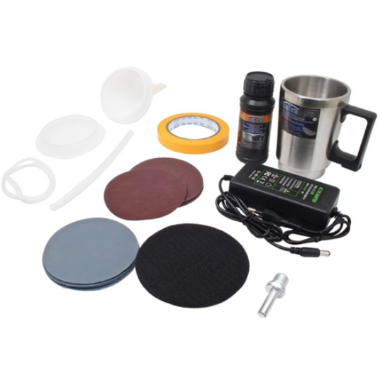 Εικόνα της Σετ επισκευής προβολέων αυτοκινήτων 23 τεμαχίων Satra