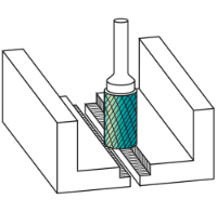 Εικόνα της Φρέζα καρβιδίου 12*25*6*70 Karnasch