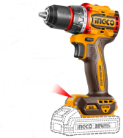 Εικόνα της Δραπανοκατσάβιδο Compact Μπαταρίας 20V Li-Ion SOLO 66Nm INGCO