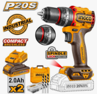 Εικόνα της Κρουστικό Δραπανοκατσάβιδο Compact Μπαταρίας 20V Li-Ion 76Nm SOLO +Βαλίτσα