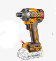 Εικόνα της Κατσαβίδι Παλμικό Μπαταρίας 20V Li-Ion 285Nm + 2 Σετ Μύτες Impact INGCO