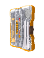 Εικόνα της Κατσαβίδι Μίνι με Μύτες Σετ 37 τεμ. INGCO