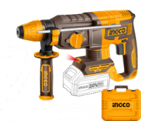 Εικόνα της Πιστολέτο Περιστροφικό Κρουστικό Σκαπτικό Μπαταρίας 20V Li-Ion 2.5J INGCO