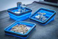 Εικόνα της Μαγνητικά πιάτα με επικάλυψη σιλικόνης 3 τεμαχίων 115*115  Bgs