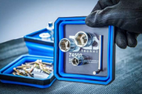 Εικόνα της Μαγνητικά πιάτα με επικάλυψη σιλικόνης 3 τεμαχίων 115*115  Bgs