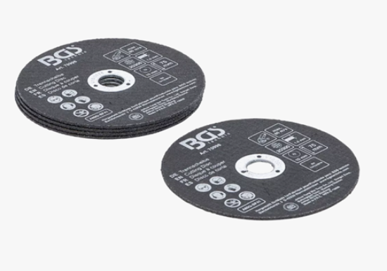 Εικόνα της Δίσκοι mini κοπής 75 x 1.0 mm σετ 5 τεμαχίων Bgs