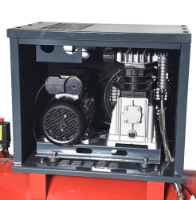 Εικόνα της Αεροσυμπιεστής ηχομονωμένος (silent) κλεσιτού τύπου πλήρης με αεροφυλάκιο 200lt 3hp/10 bar Toros